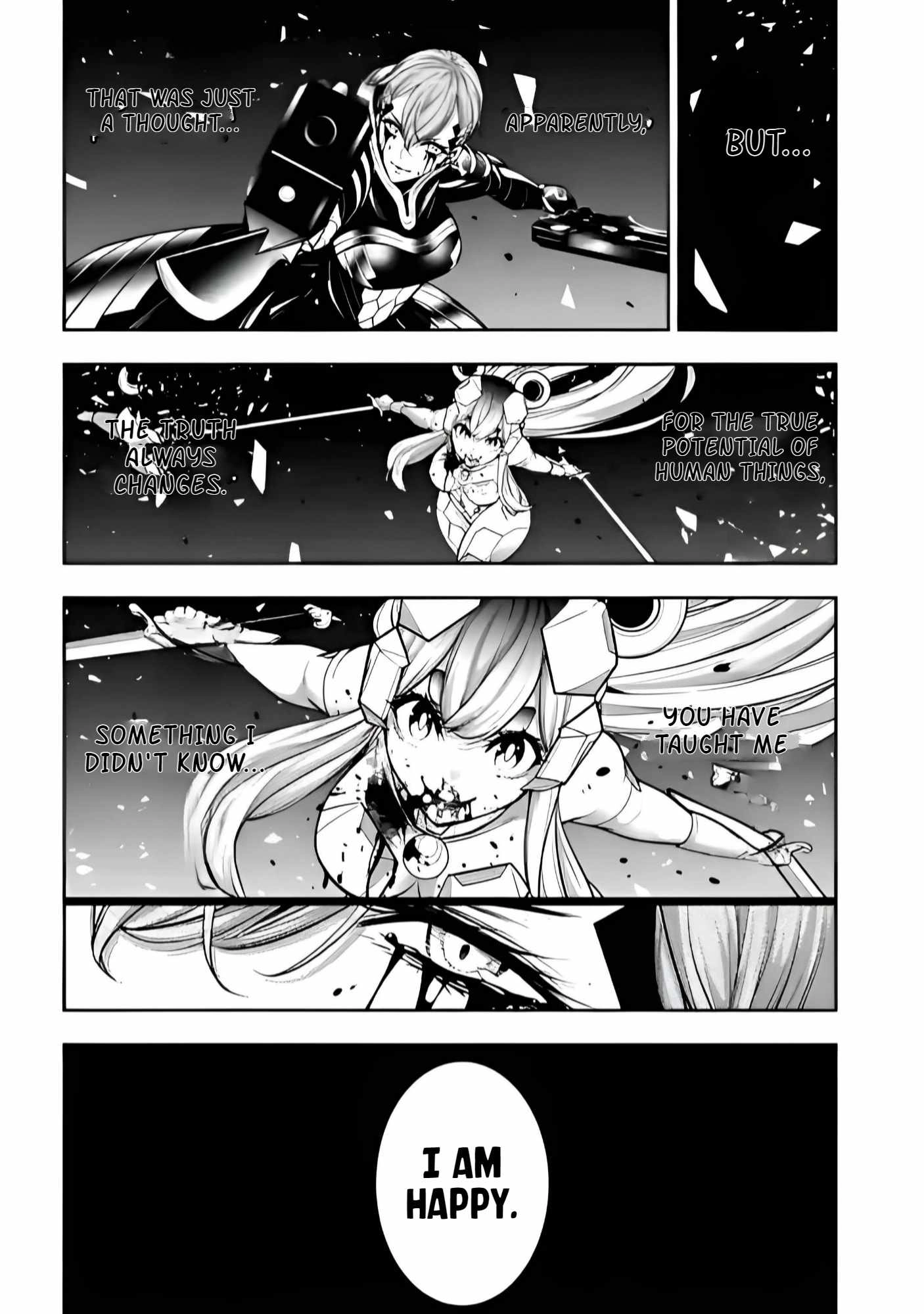 Majo Taisen: 32-nin no Isai no Majo wa Koroshiau [ALL CHAPTERS] Chapter 30 38